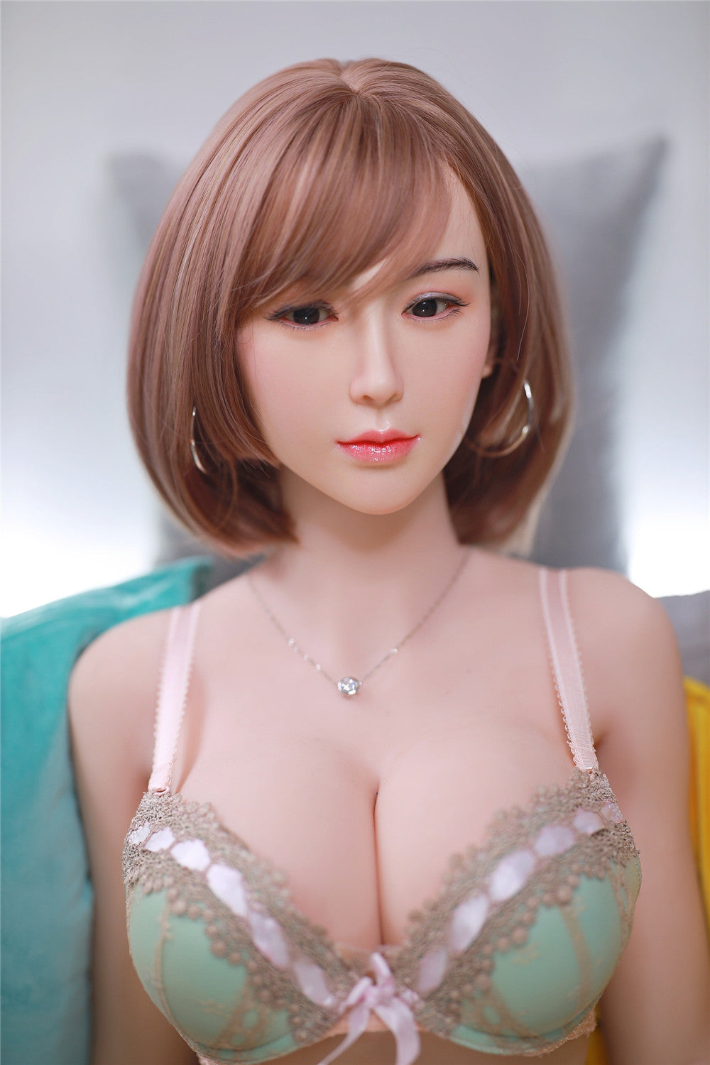 JY Hybrid Silicone Head + TPE Body 161cm - Jennifer