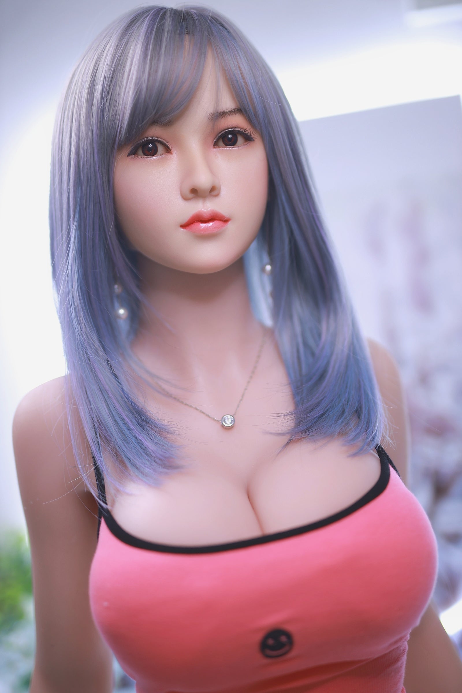 JY Hybrid Silicone Head + TPE Body 165cm - Rabbit