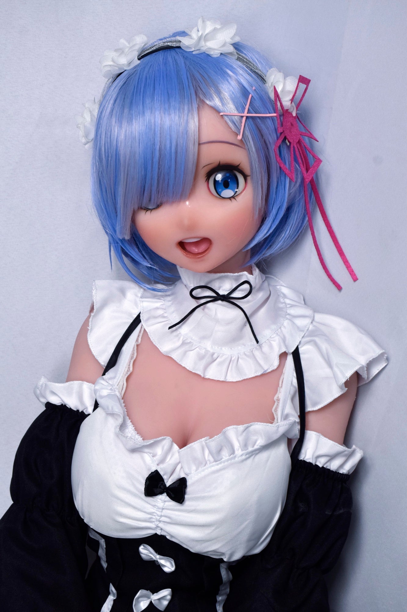 Real Anime Doll 148cm Platinum Silicone - Mishima Nico