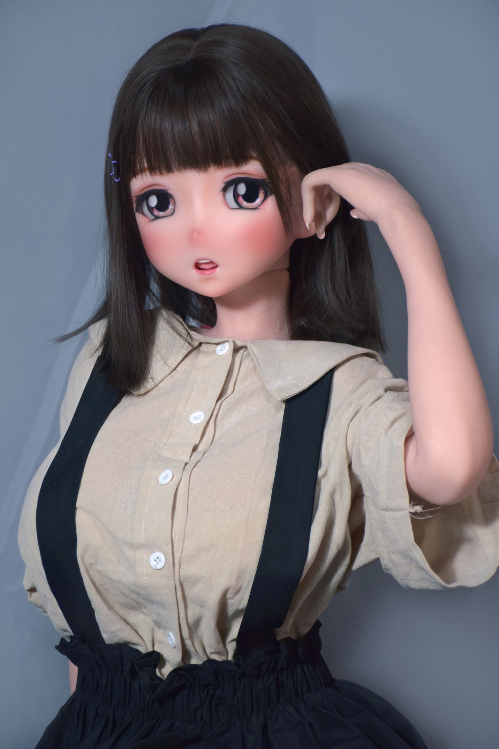 Real Anime Doll 148cm Platinum Silicone - Tachibana