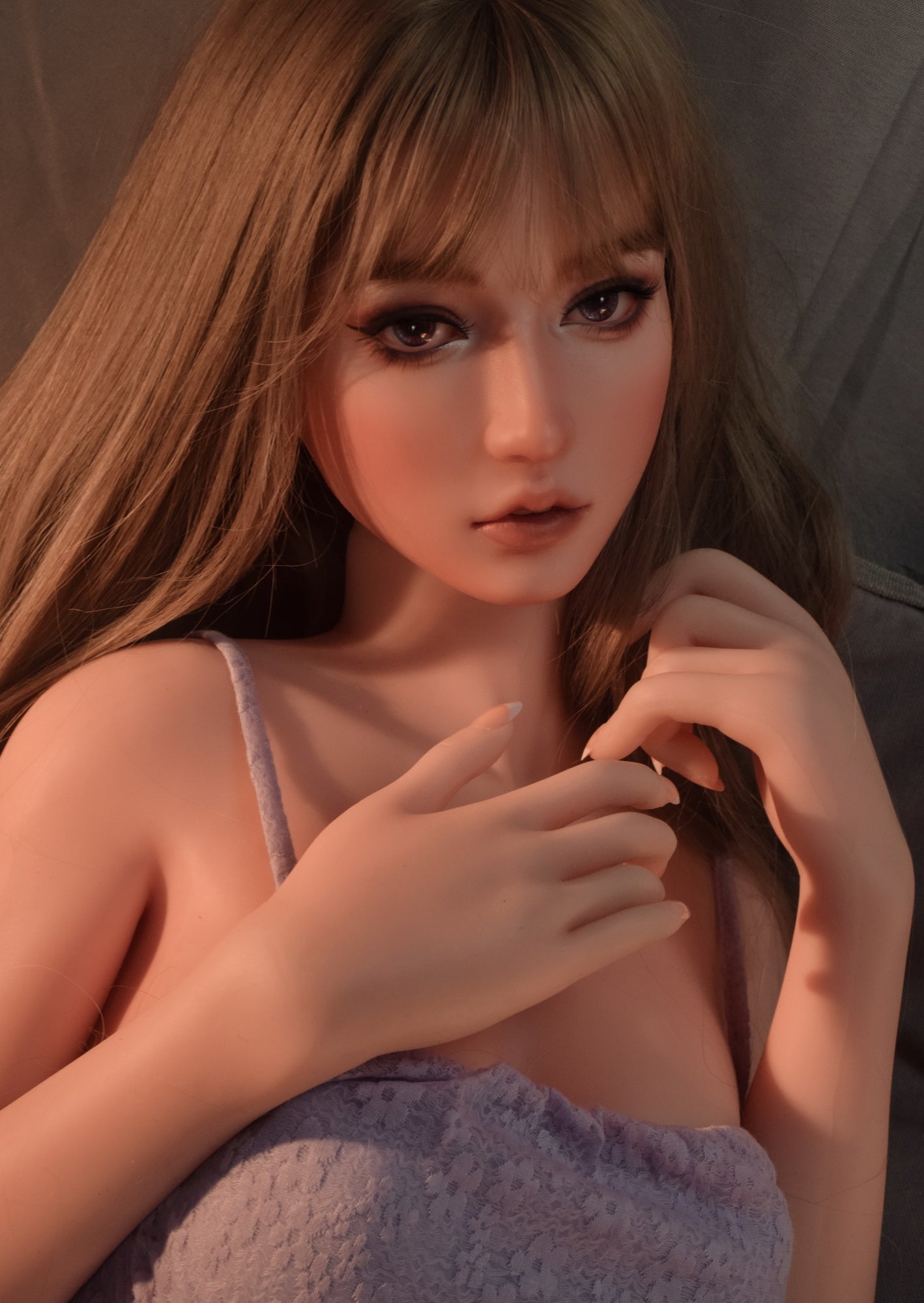 Platinum Silicone Anime Doll Elsa Babe 165cm - Sasaki Azusa