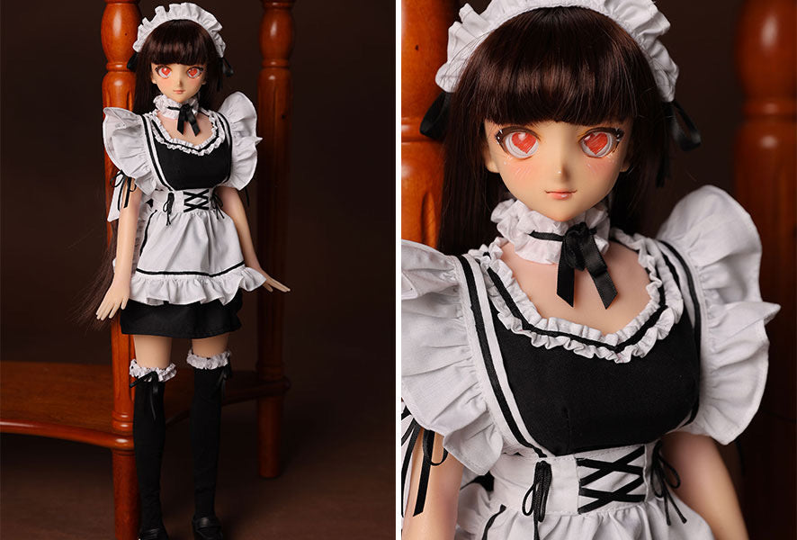 Anime Mini Sex Dolls J60 Housemaid | CLM Classic