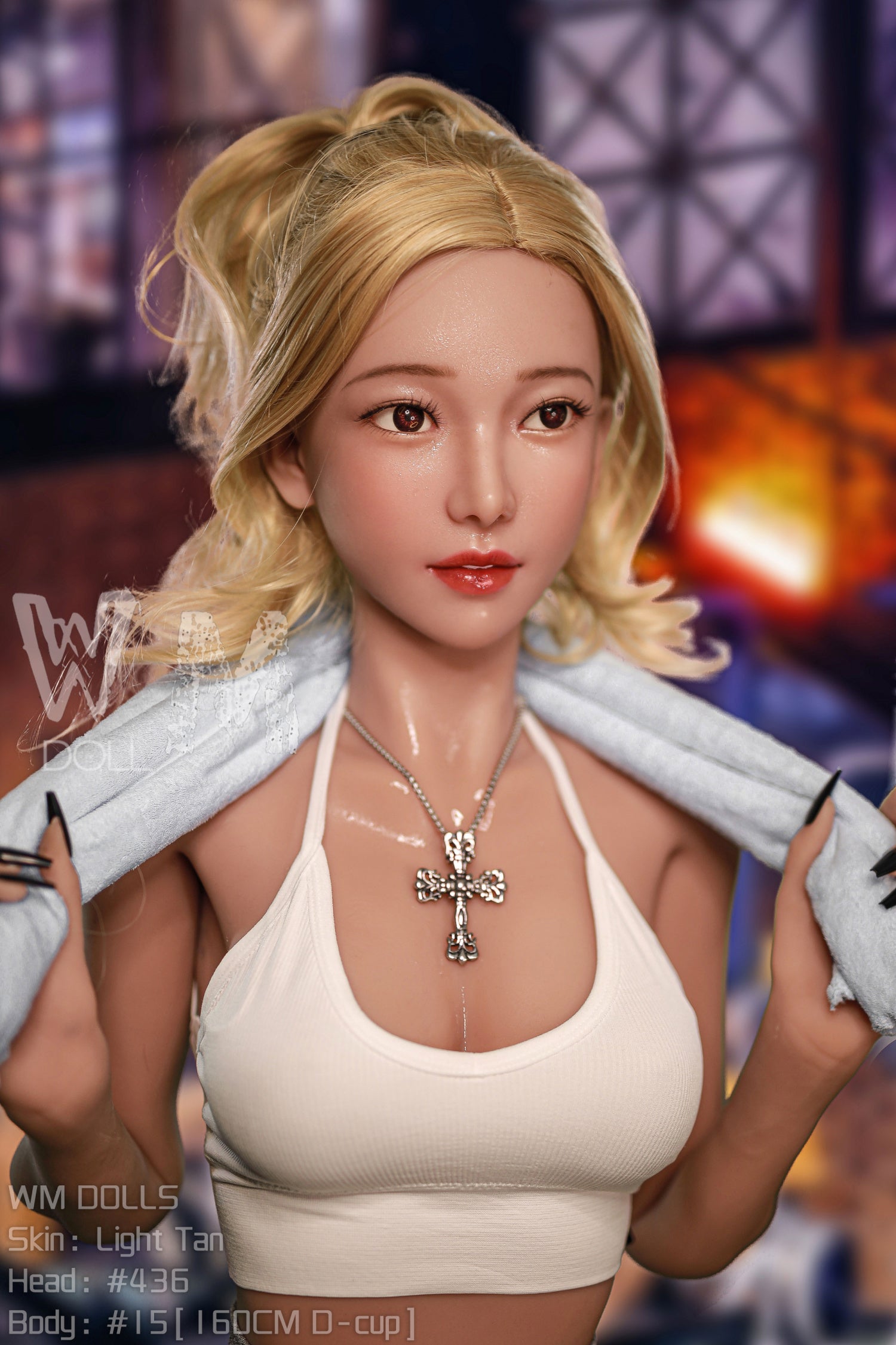 WM DOLL 160 CM D TPE - Stella