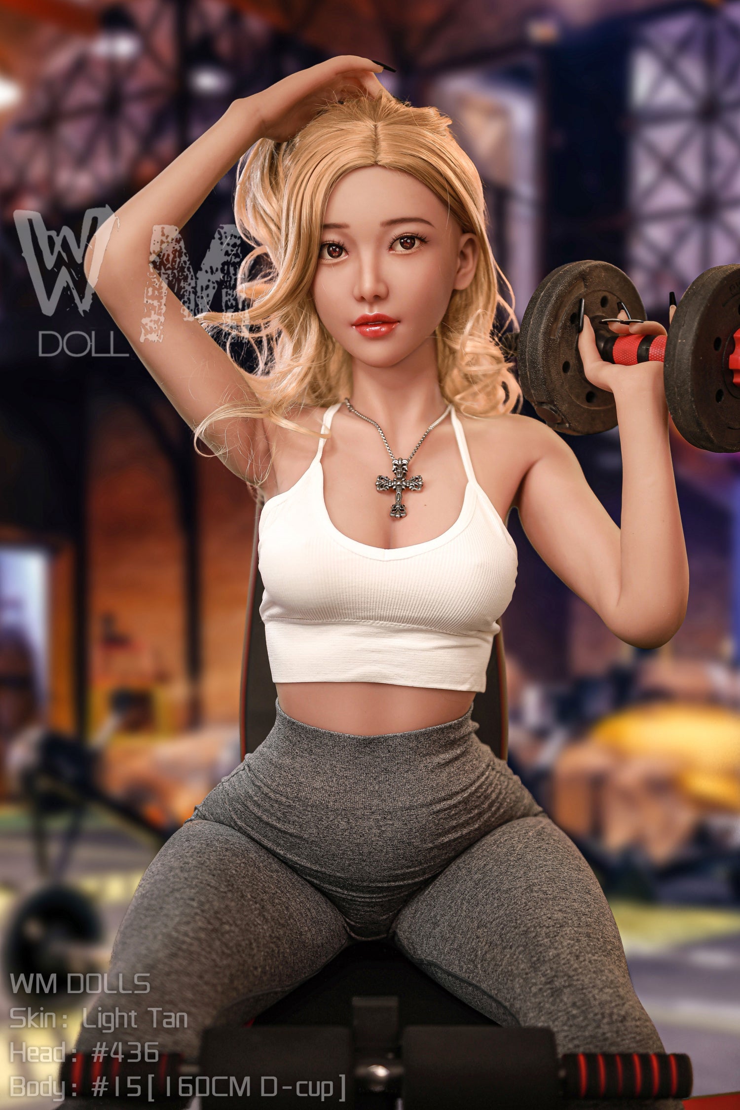 WM DOLL 160 CM D TPE - Stella