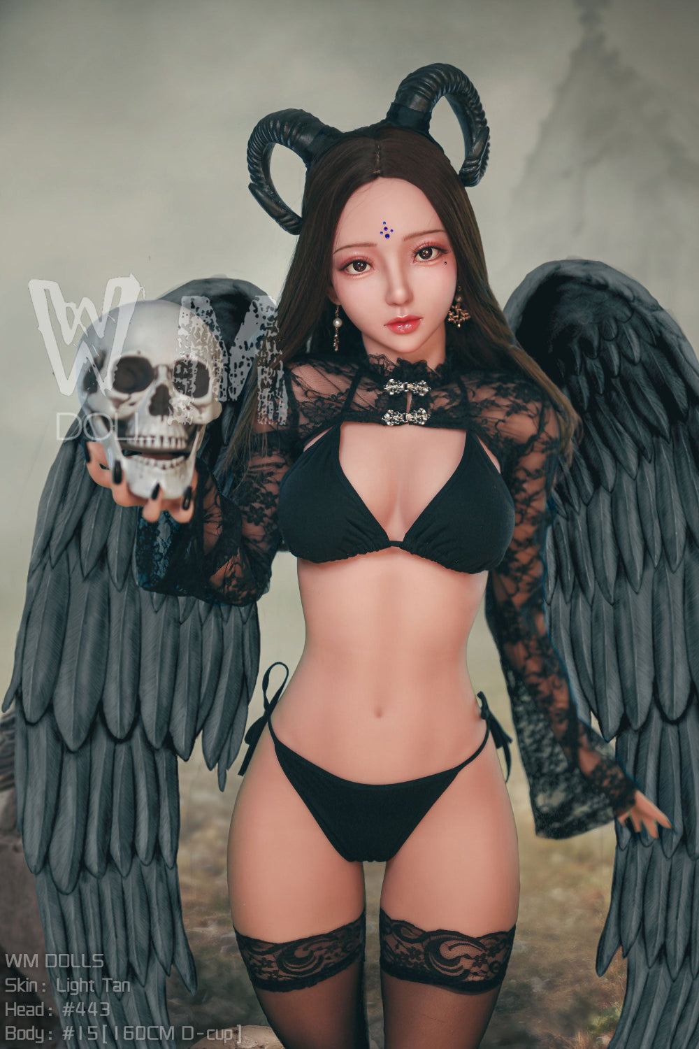 WM DOLL 160 CM D TPE - Zoe