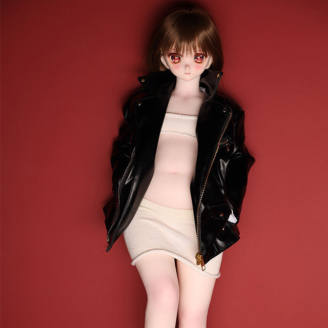 Mini Sex Doll J54 Tammi Flat Chested Big Belly | CLM Classic