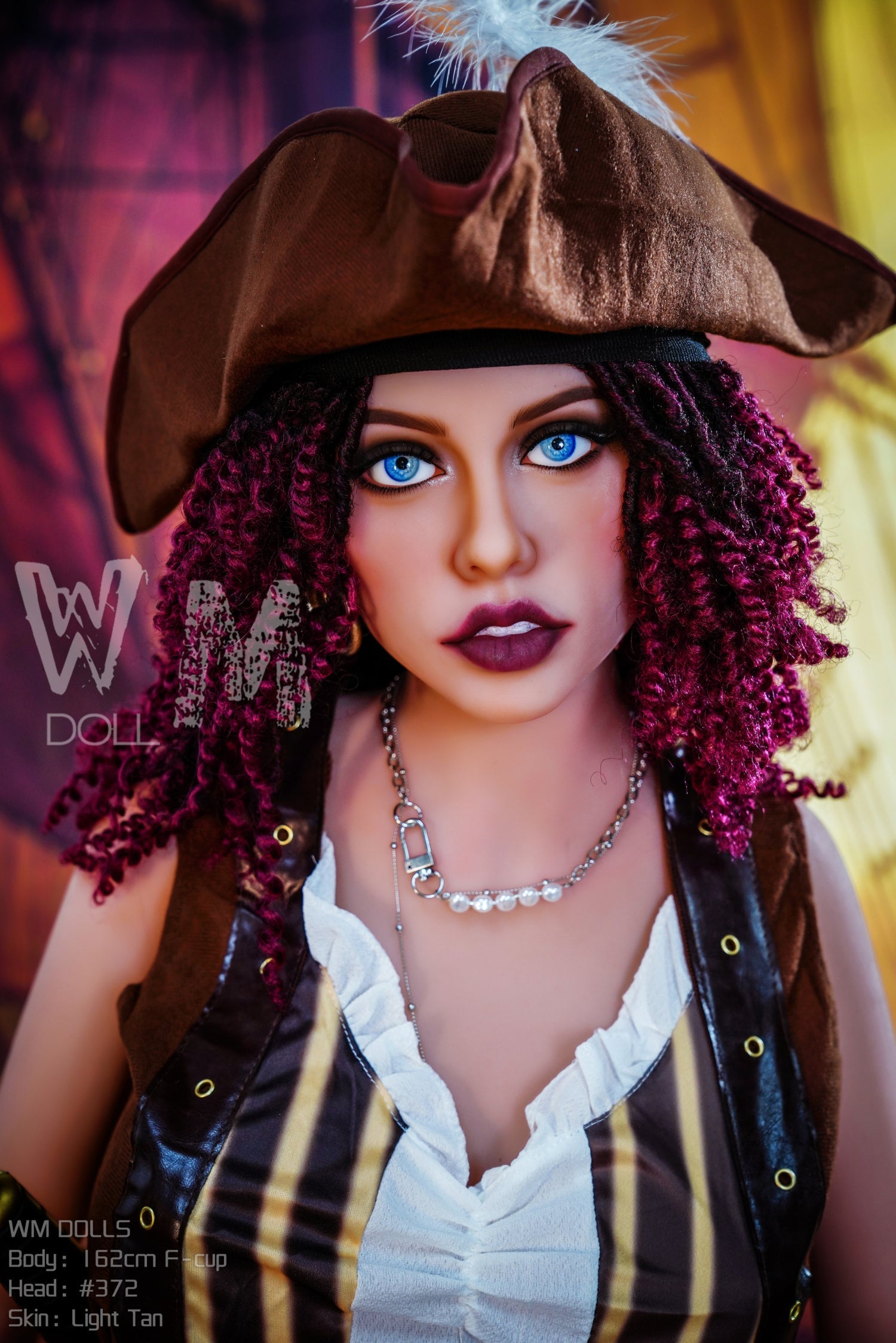 WM DOLL 162 CM F TPE - Dahlia