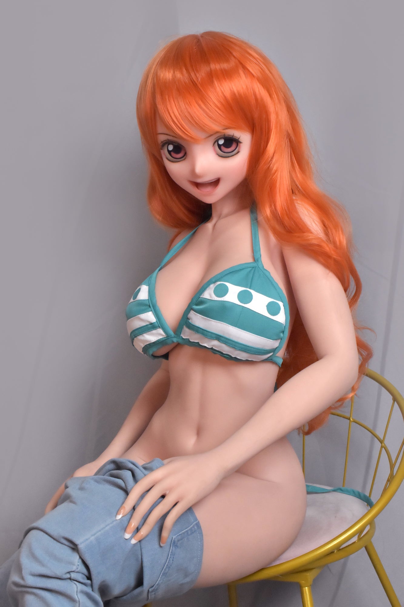 Real Anime Doll 148cm Platinum Silicone - Tsuruta Haruna