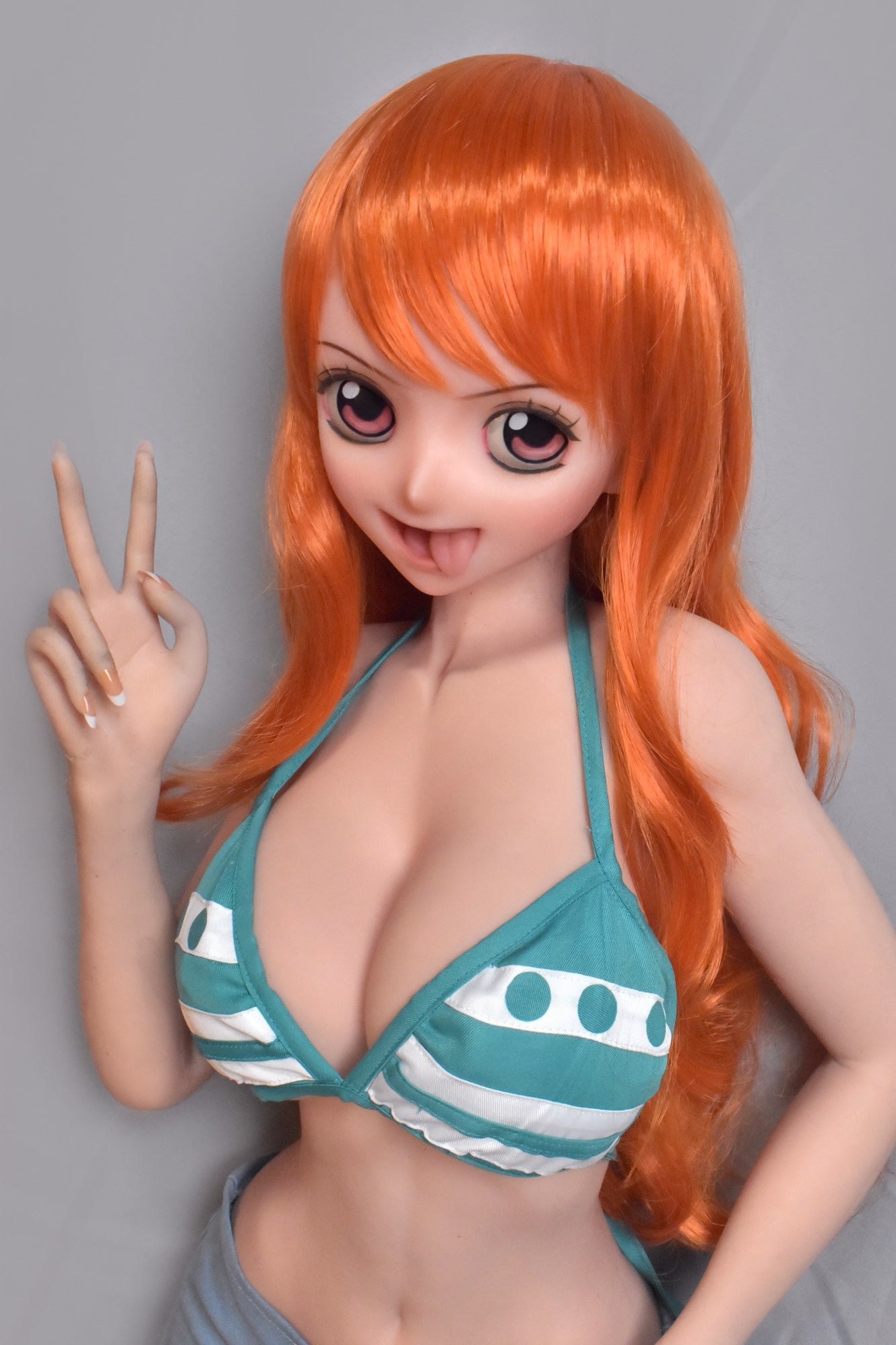 Real Anime Doll 148cm Platinum Silicone - Tsuruta Haruna