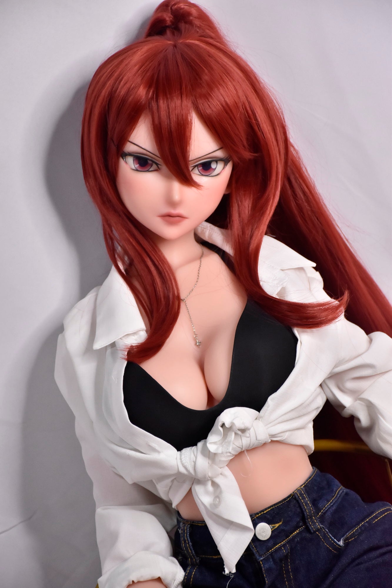 Real Anime Doll 148cm Platinum Silicone - Miyazawa Ayumi