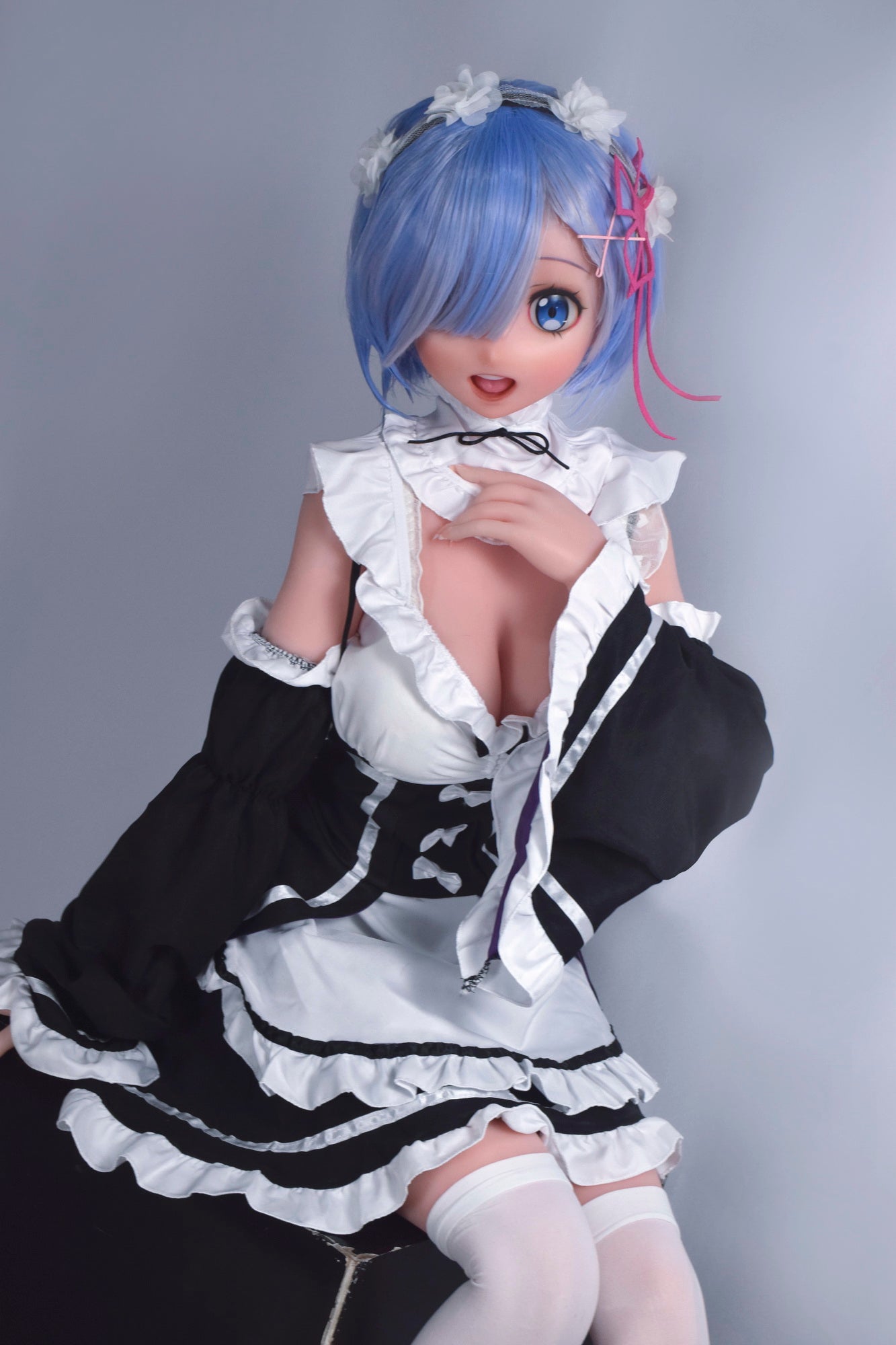 Real Anime Doll 148cm Platinum Silicone - Mishima Nico