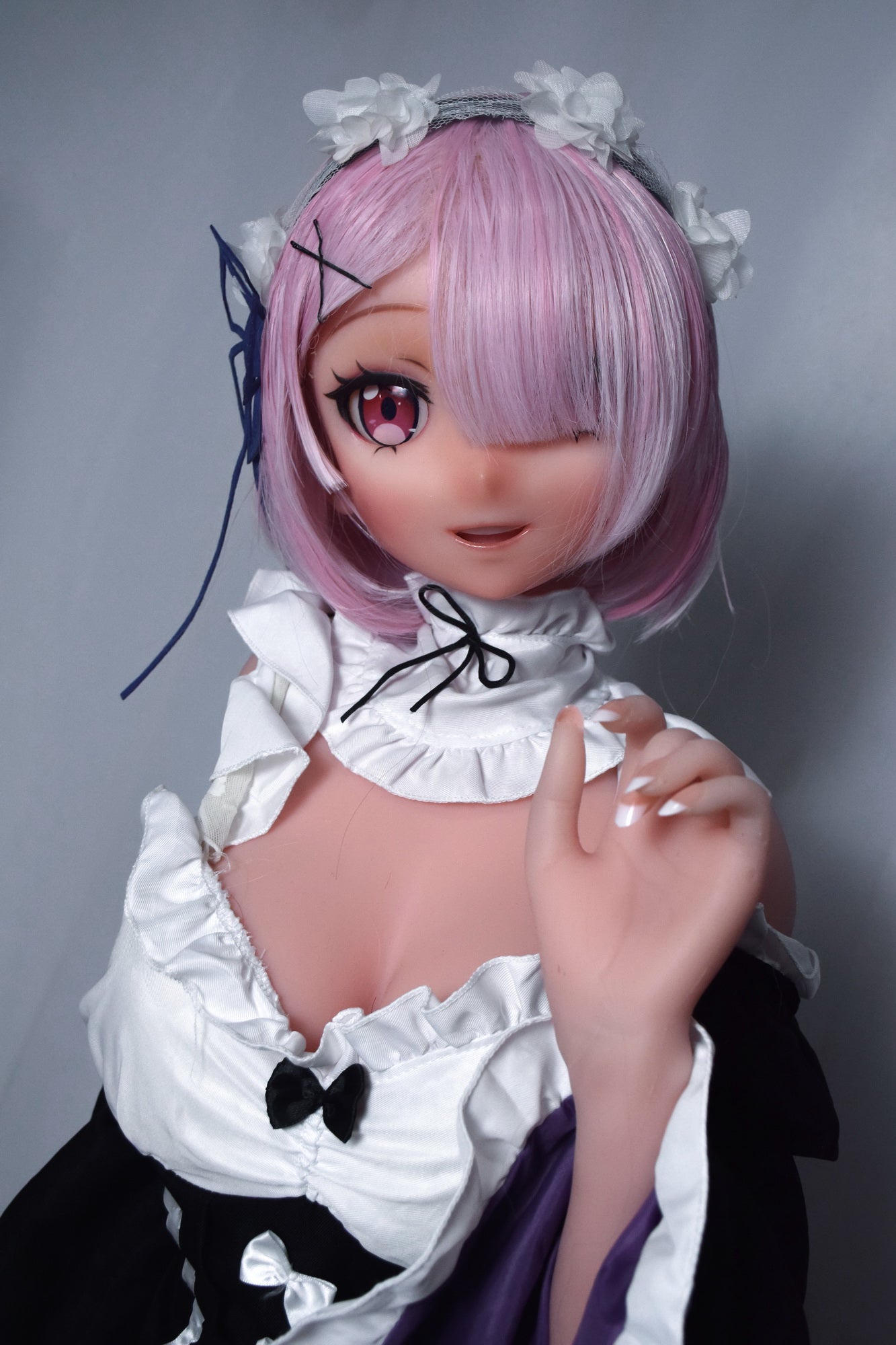 Real Anime Doll 148cm Platinum Silicone - Mishima Miyo