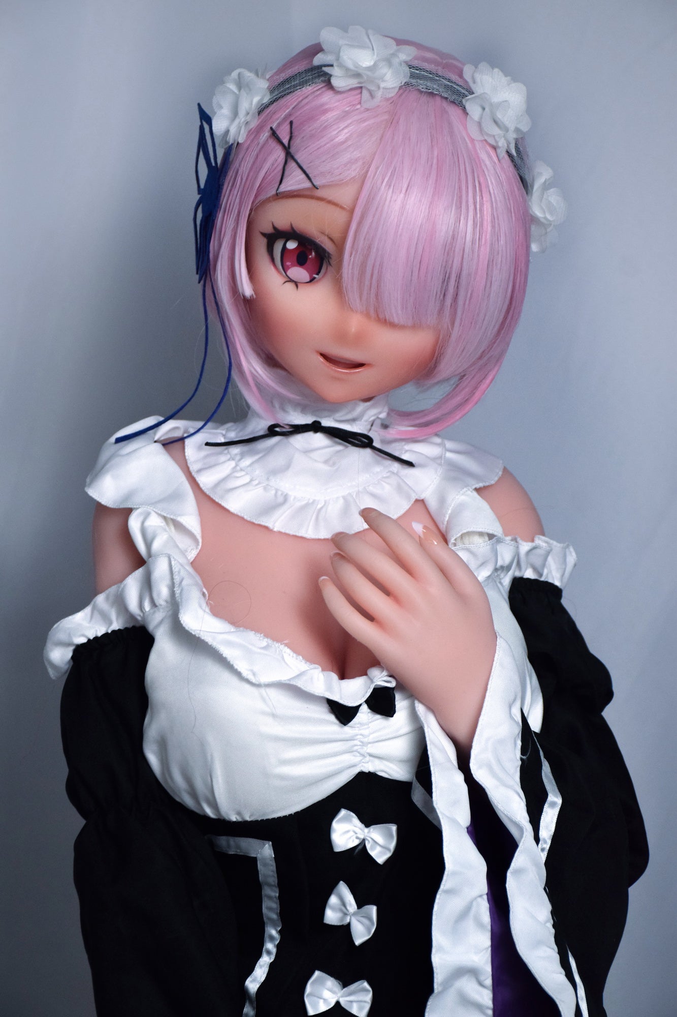 Real Anime Doll 148cm Platinum Silicone - Mishima Miyo