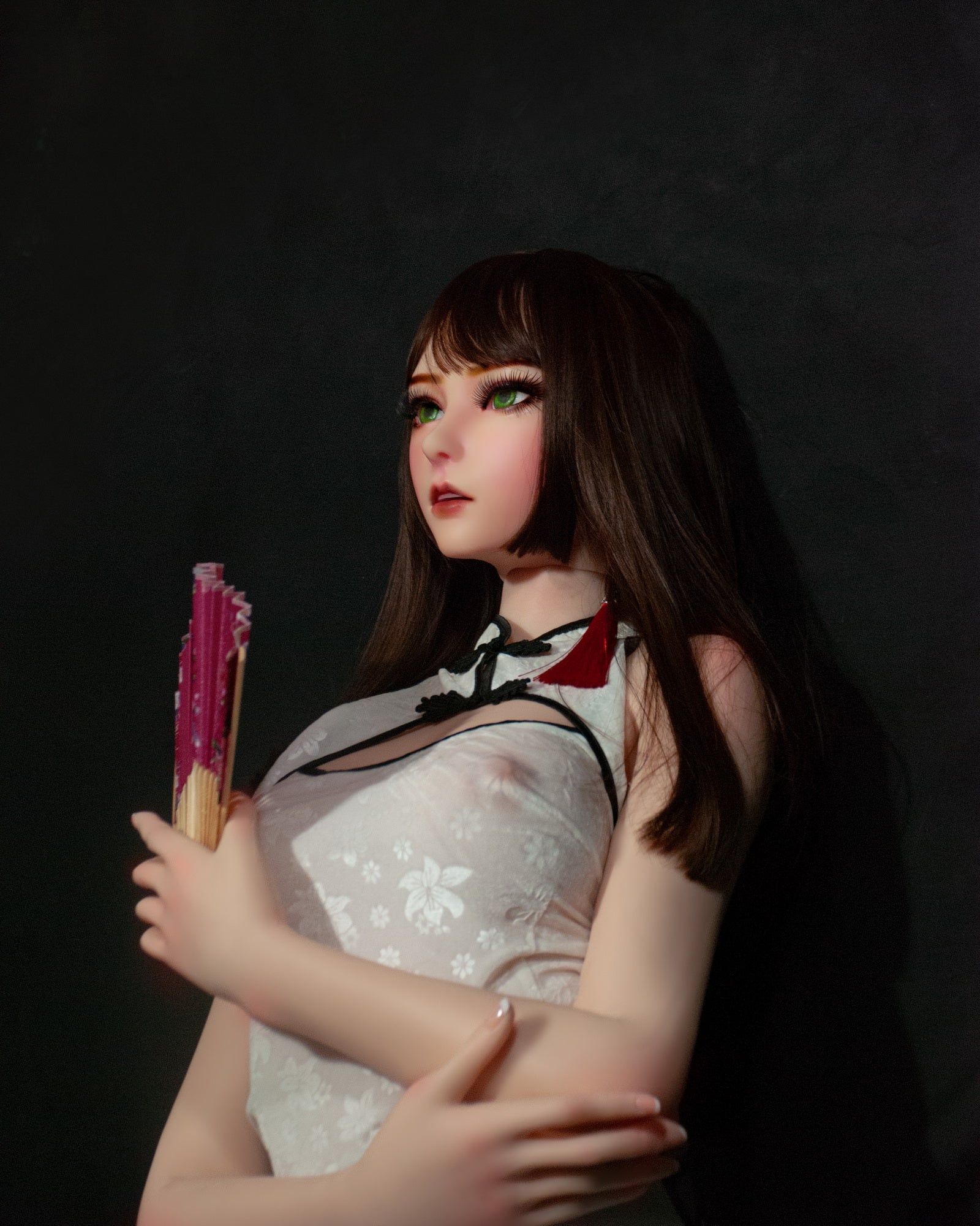 Platinum Silicone Anime Doll Elsa Babe 165cm - Yao XiangLing