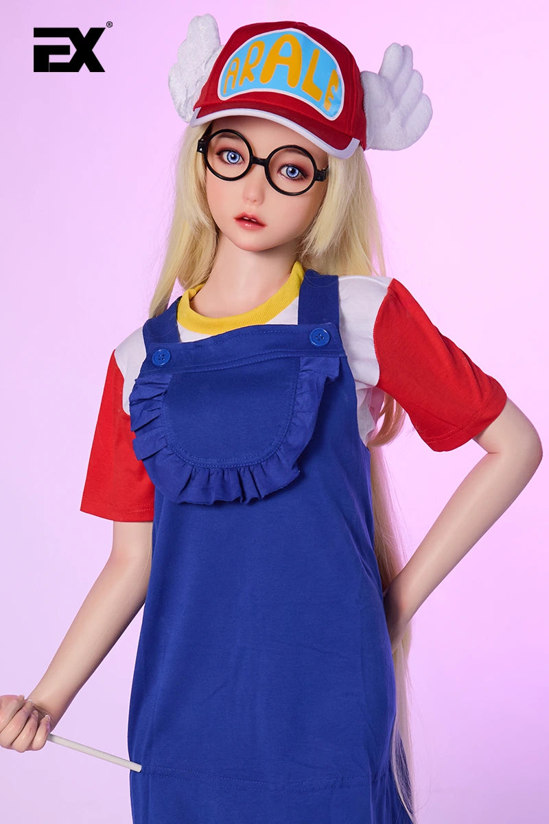 Utopia Series Realistic Soft Platinum Silicone 145cm EVO - Chiyou