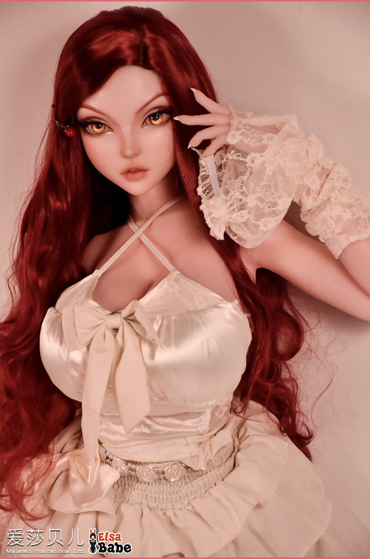 Real Anime Doll 148cm Platinum Silicone - Andrea Cooper