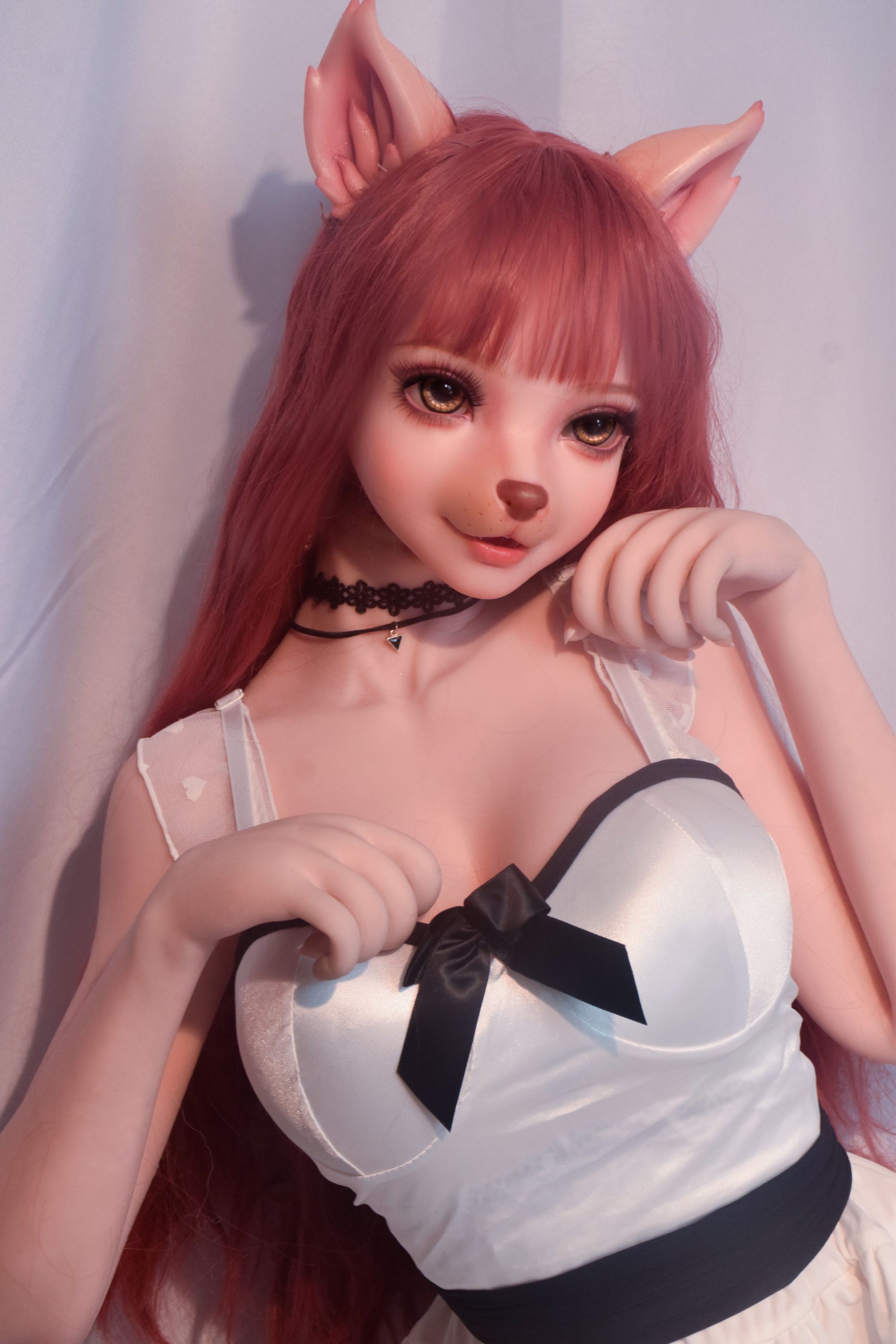Real Anime Doll 150cm Platinum Silicone - Inujima Haruko