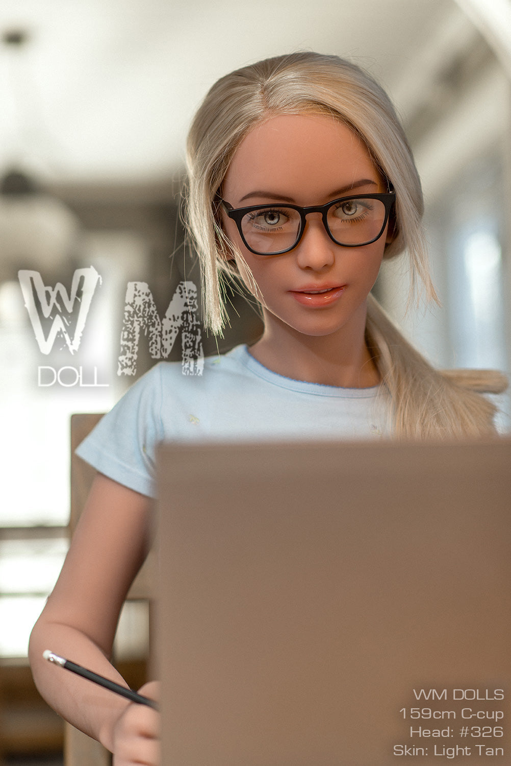 WM DOLL 159 CM C TPE - Penelope