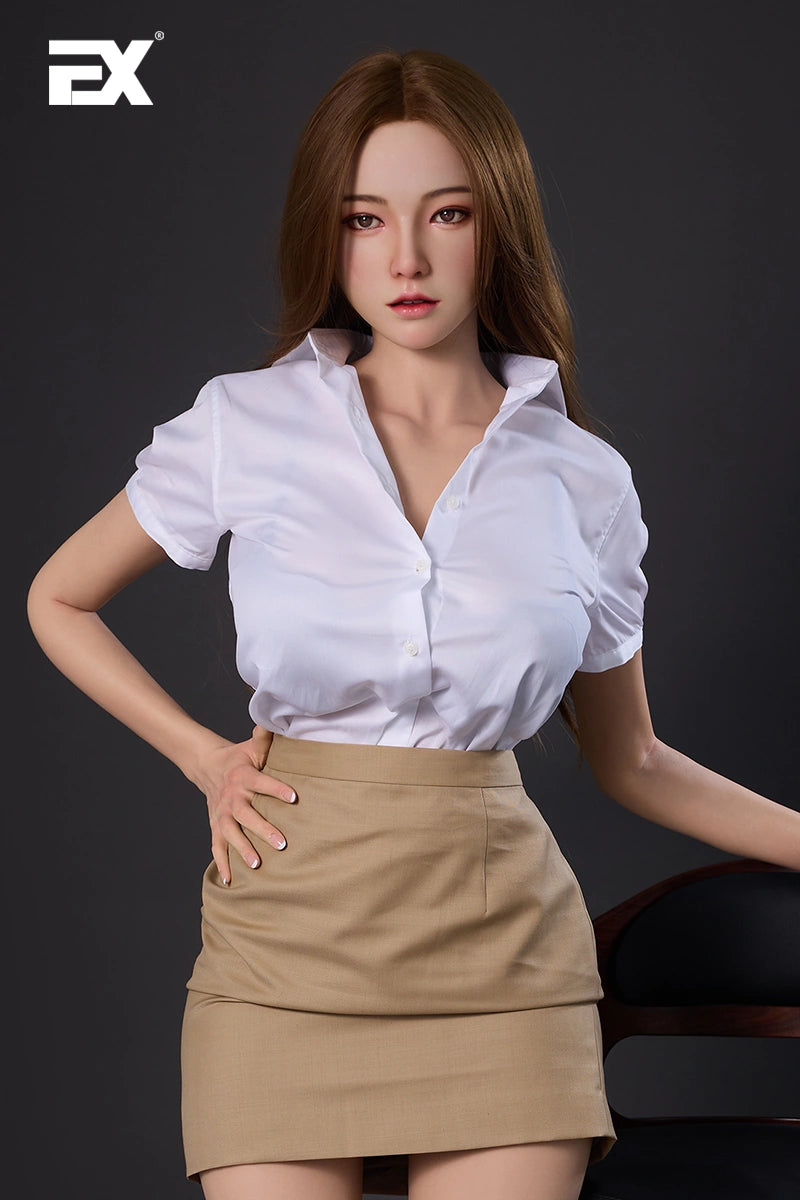 Ukiyo-e Series Soft Platinum Silicone 166cm SEVO - Irene (Rose in the Workplace)
