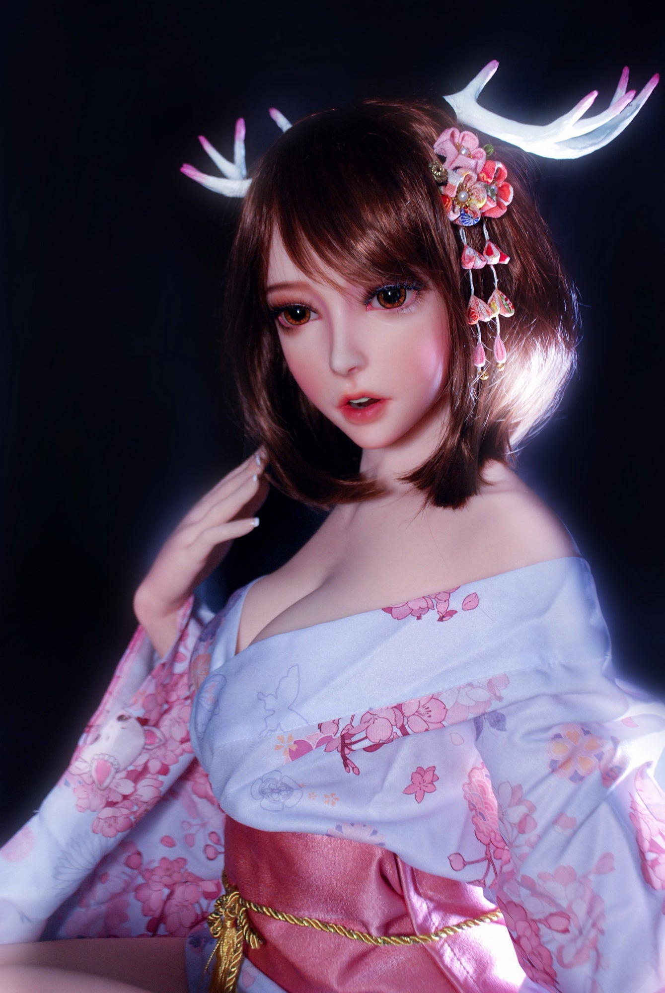 Real Anime Doll 150cm Platinum Silicone - Akimoto Mizuki