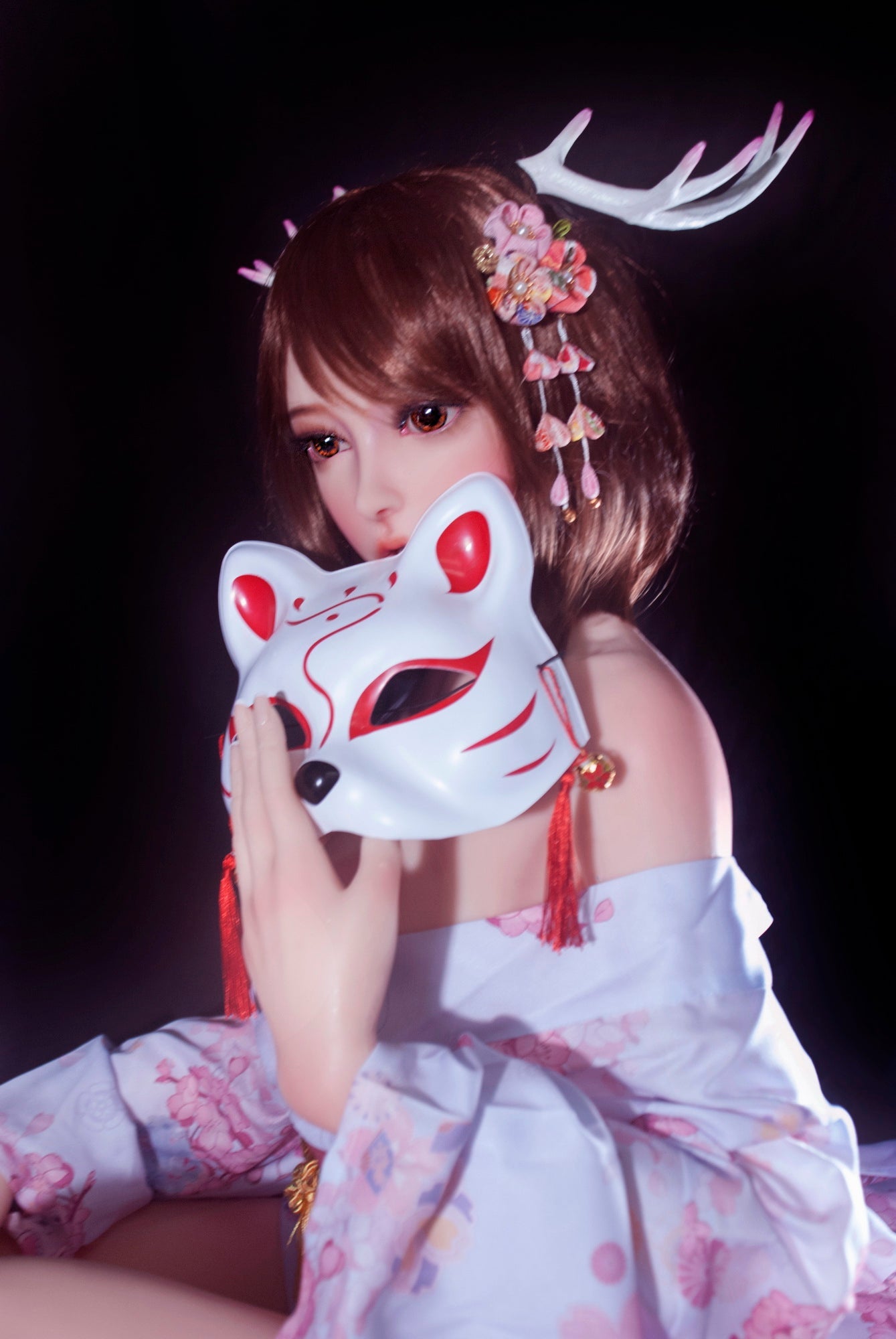 Real Anime Doll 150cm Platinum Silicone - Akimoto Mizuki