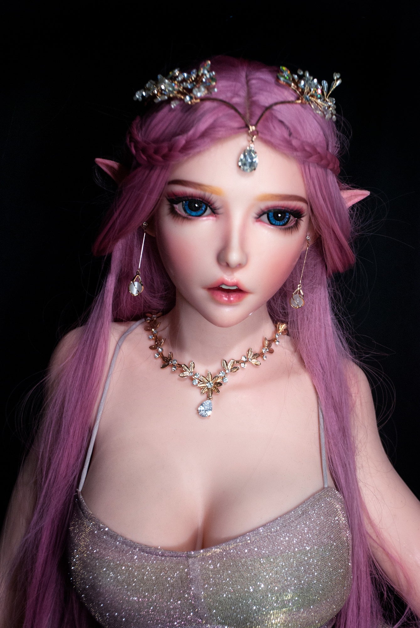 Real Anime Doll 150cm Platinum Silic one - Takano Rie