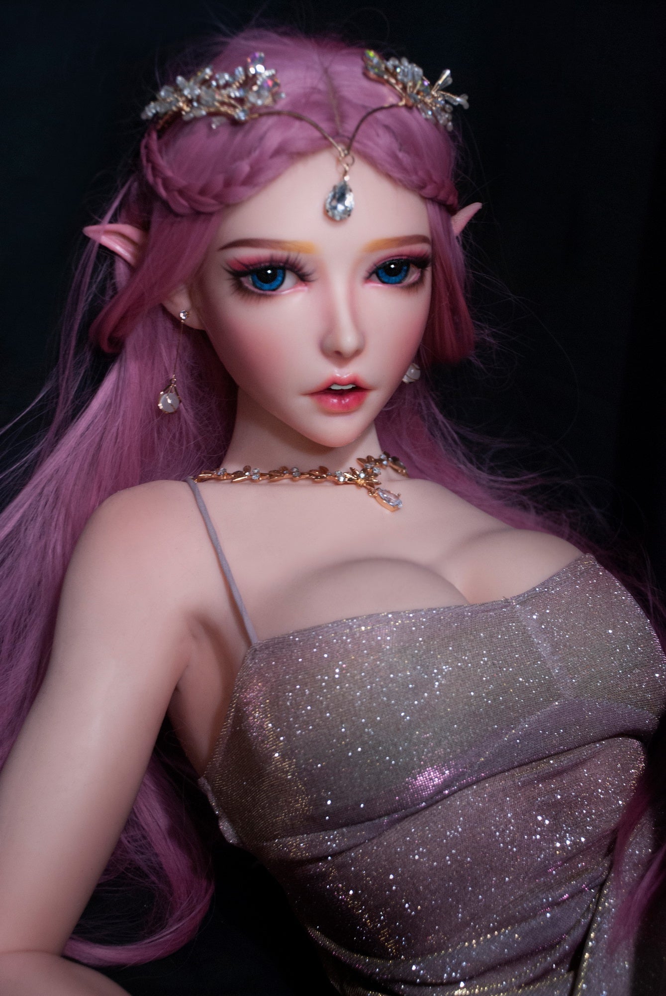 Real Anime Doll 150cm Platinum Silic one - Takano Rie