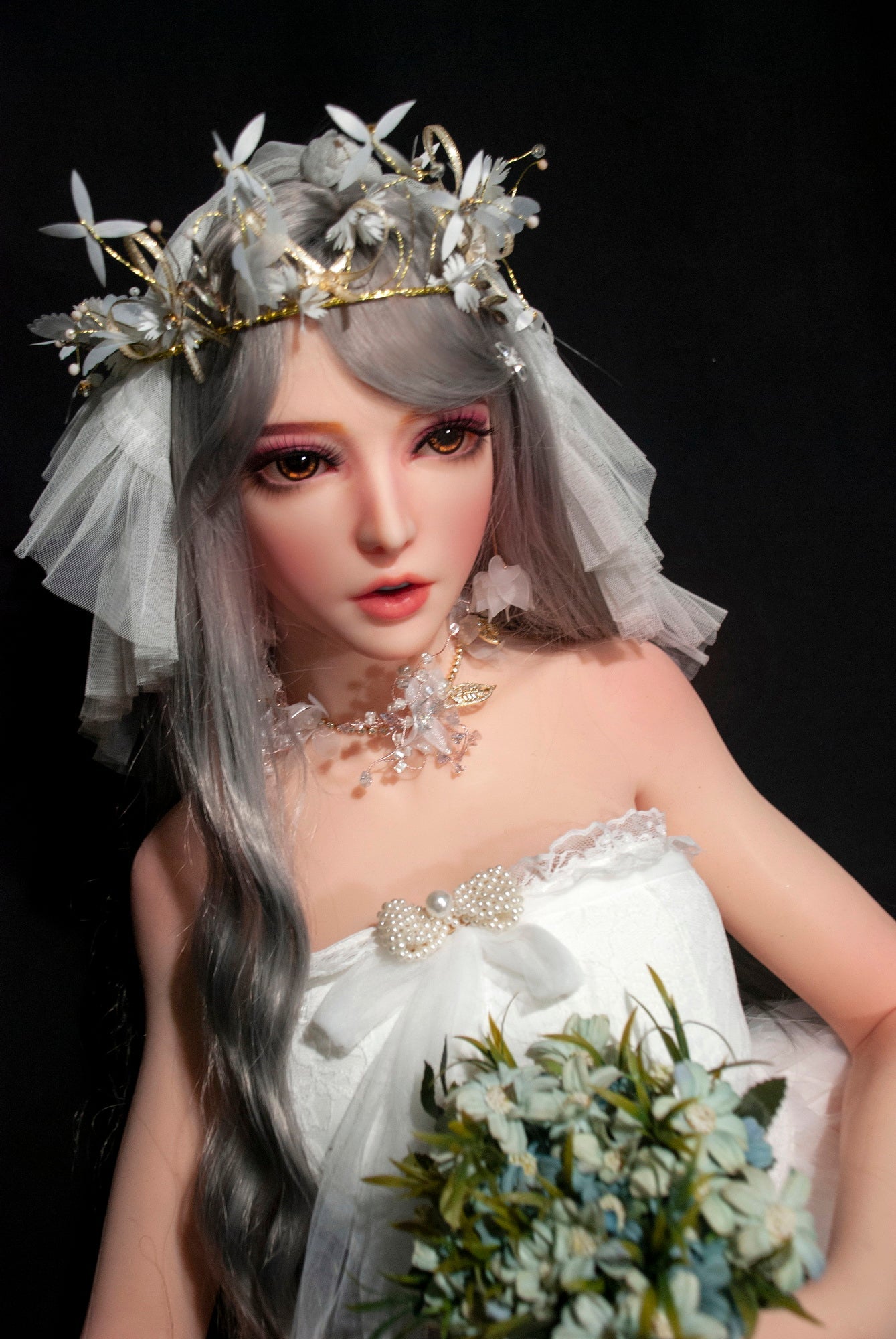 Real Anime Doll 150cm Platinum Silicone - Yoshida Ayumi