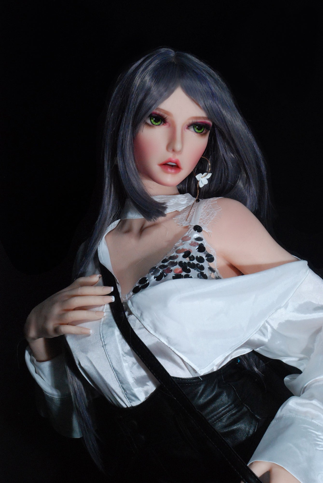 Real Anime Doll 150cm Platinum Silicone - Kurosawa Misa