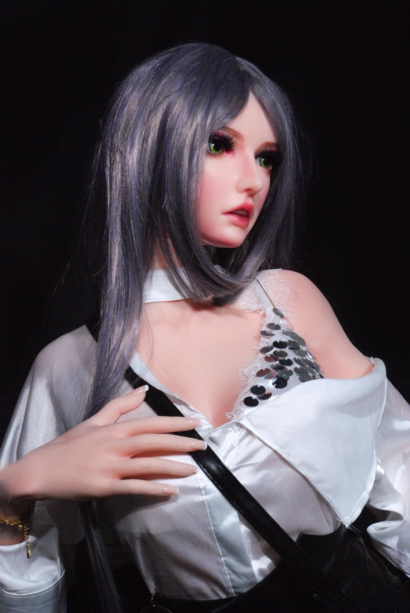 Real Anime Doll 150cm Platinum Silicone - Kurosawa Misa