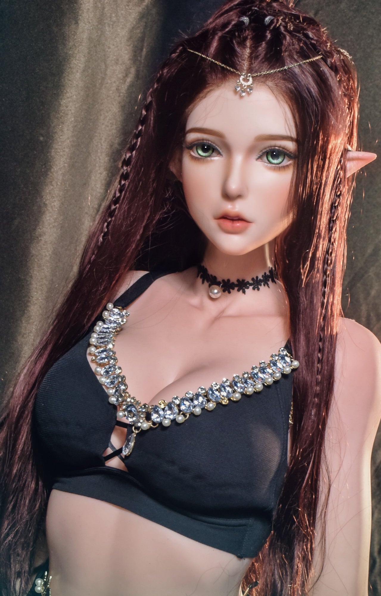 Real Anime Doll 150cm Platinum Silicone - Inoue Miu