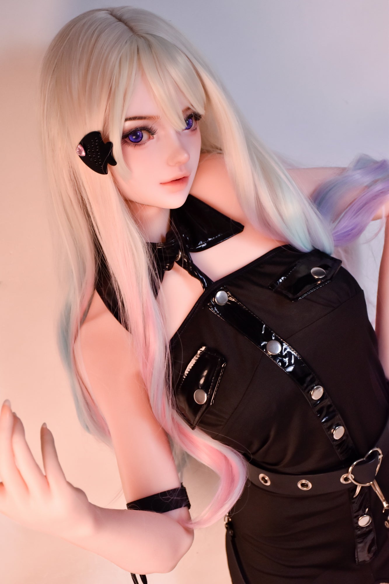 Real Anime Doll 148cm Platinum Silicone - Kino Kayoko