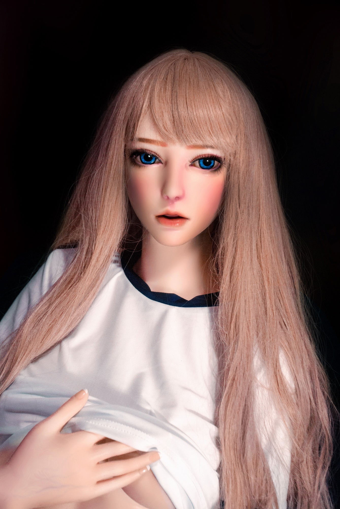 Platinum Silicone Anime Doll Elsa Babe 165cm - Sakurai Koyuki