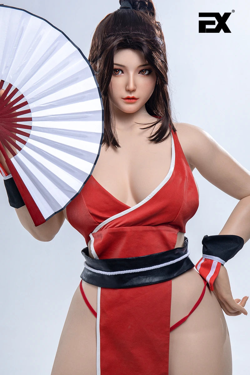 Ukiyo-e Series Soft Platinum Silicone 165cm EVO - Katherine