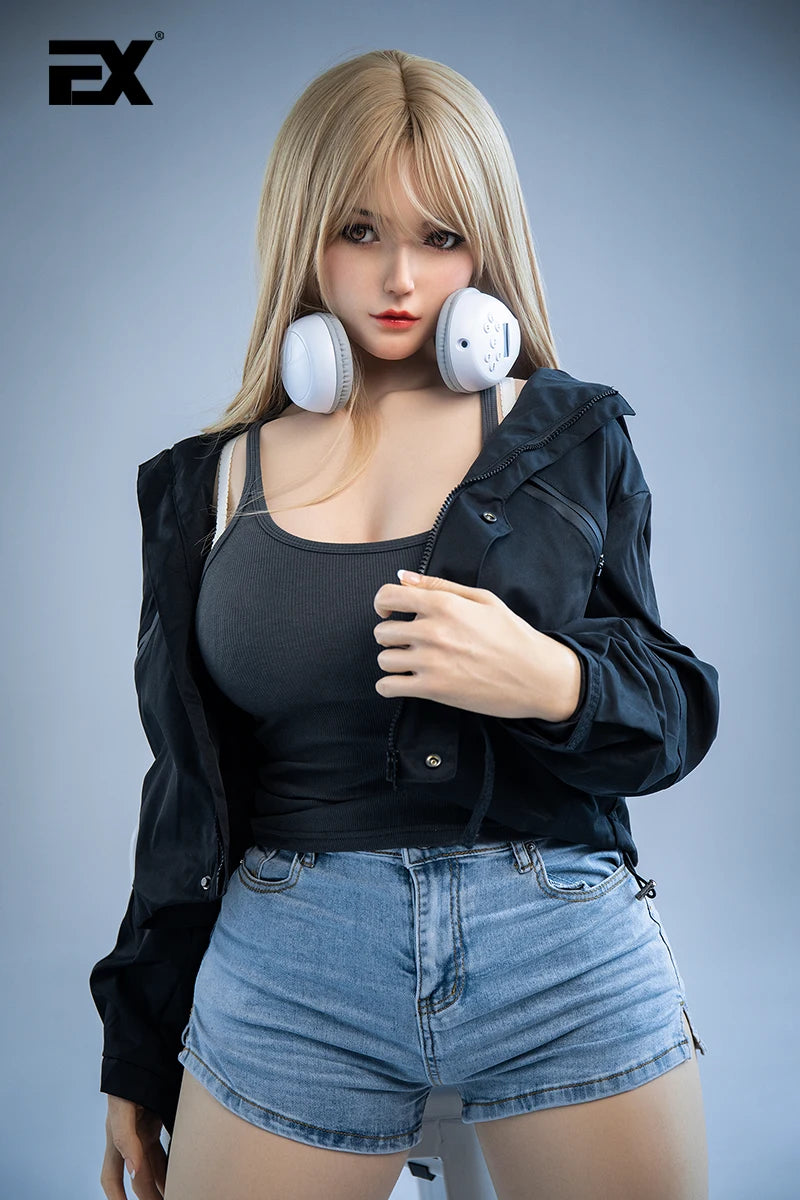 Ukiyo-e Series Soft Platinum Silicone 165cm EVO - Katherine (Fans)