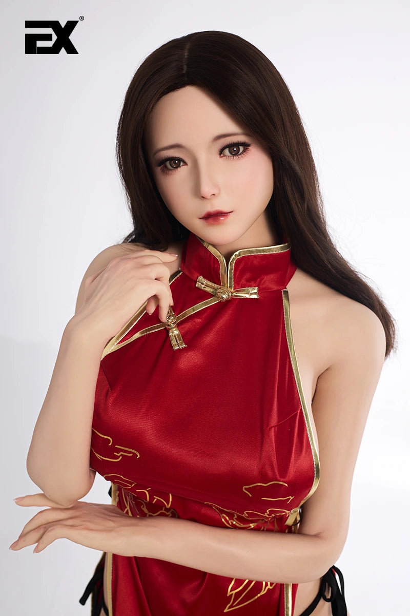 Ukiyo-e Series Soft Platinum Silicone 166cm SEVO - Krista (Cheongsam)