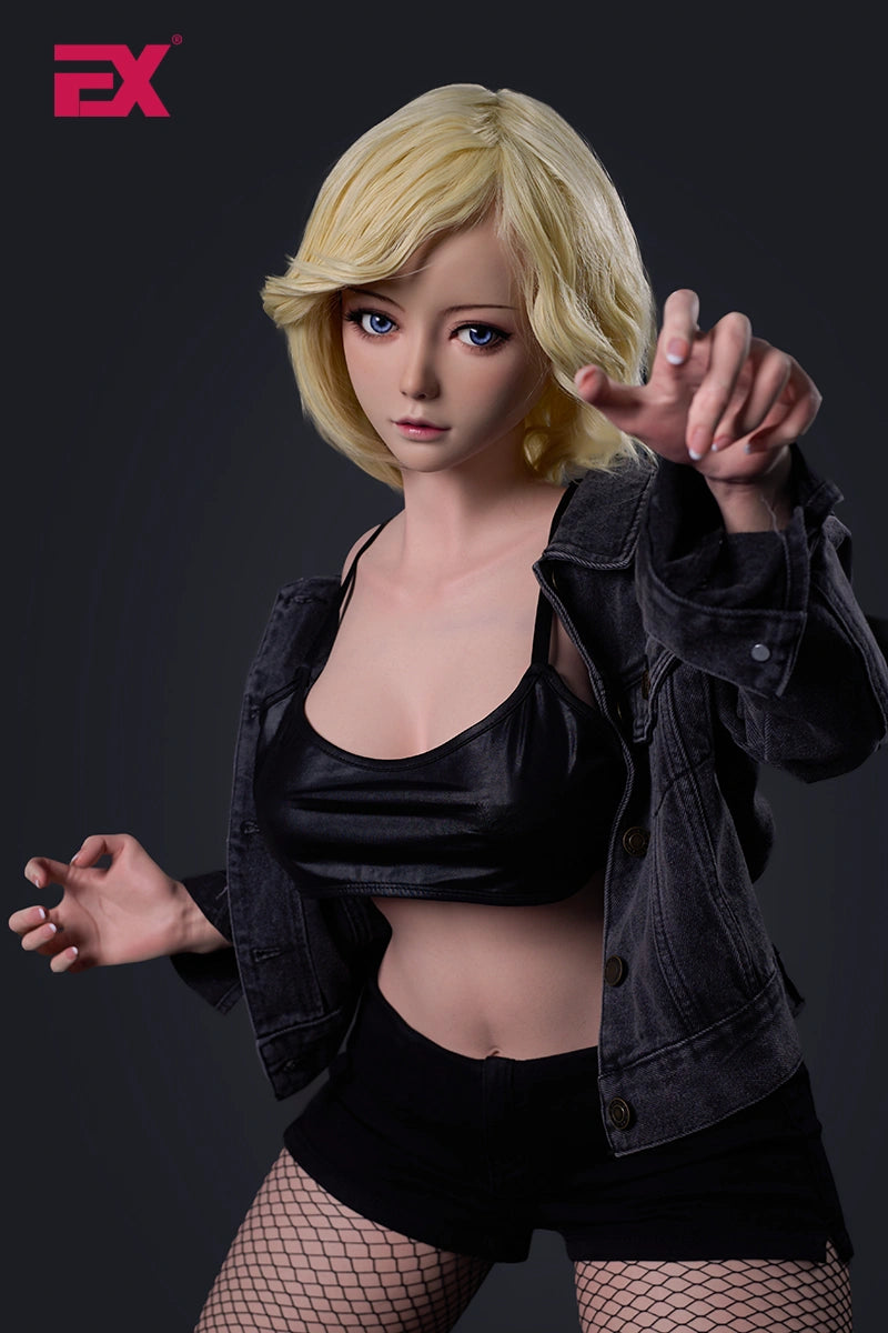 Utopia Series Realistic Soft Platinum Silicone 145cm EVO - Mai