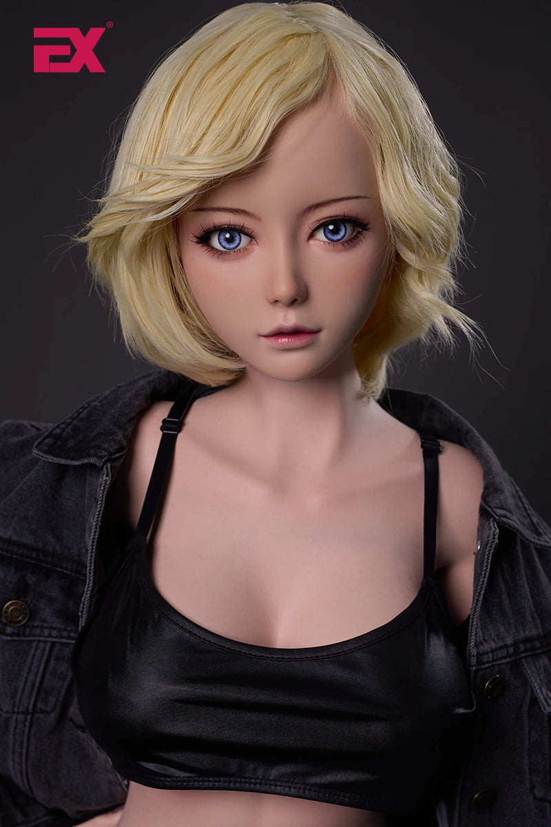 Utopia Series Realistic Soft Platinum Silicone 145cm EVO - Mai