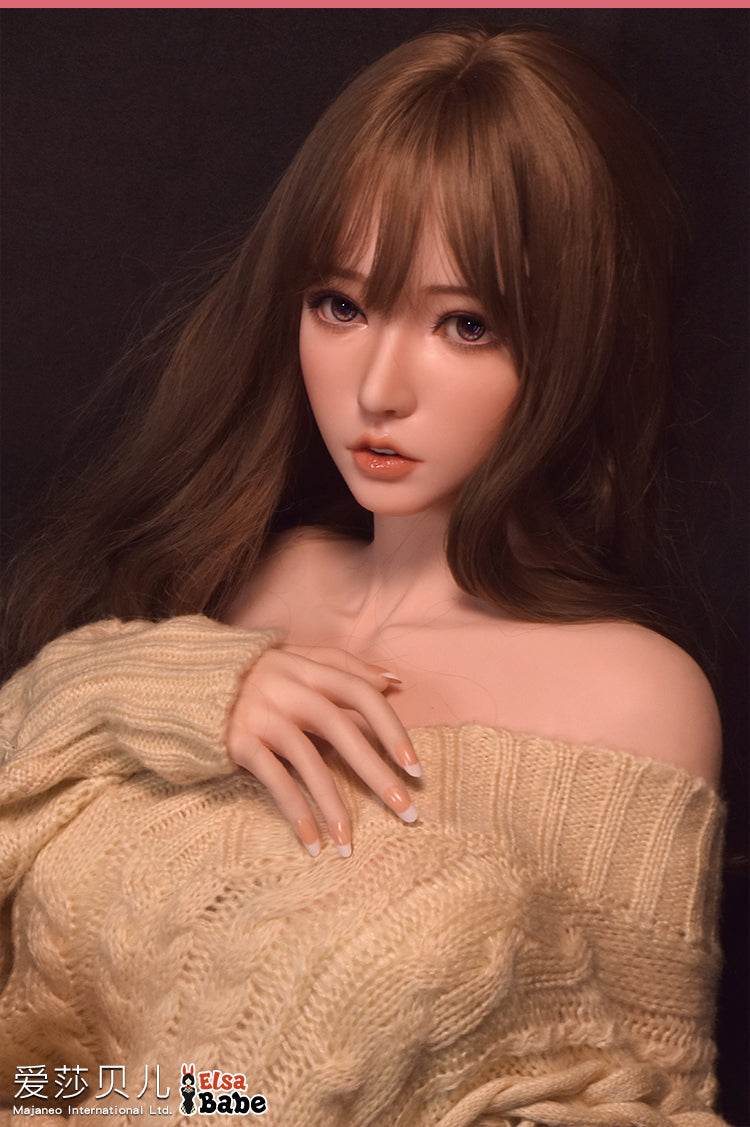 Platinum Silicone Anime Doll Elsa Babe 165cm - Ryoko