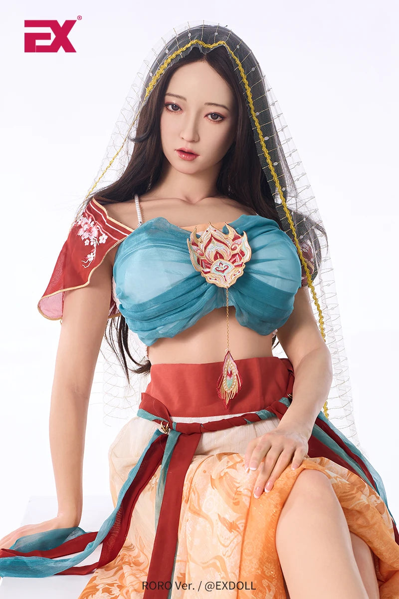 Ukiyo-e Series Soft Platinum Silicone 166cm SEVO - Miki (Flying Dancer)