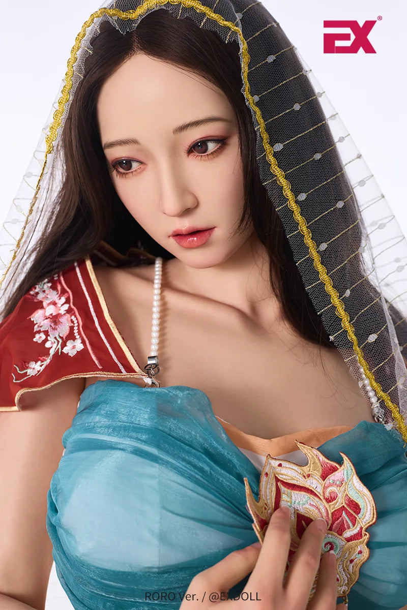 Ukiyo-e Series Soft Platinum Silicone 166cm SEVO - Miki (Flying Dancer)
