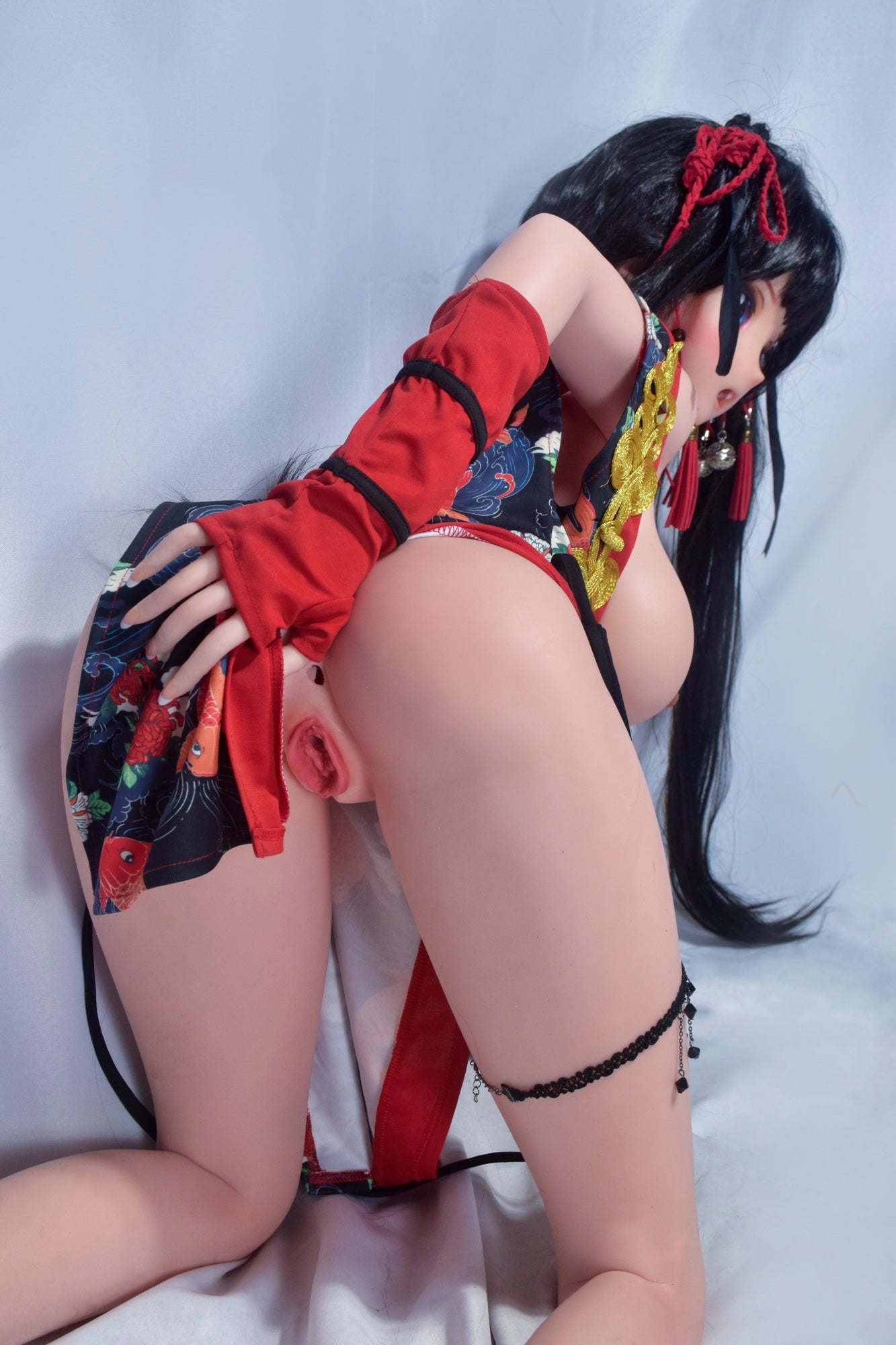 Real Anime Doll 148cm Platinum Silicone - Kuraki Chiaki
