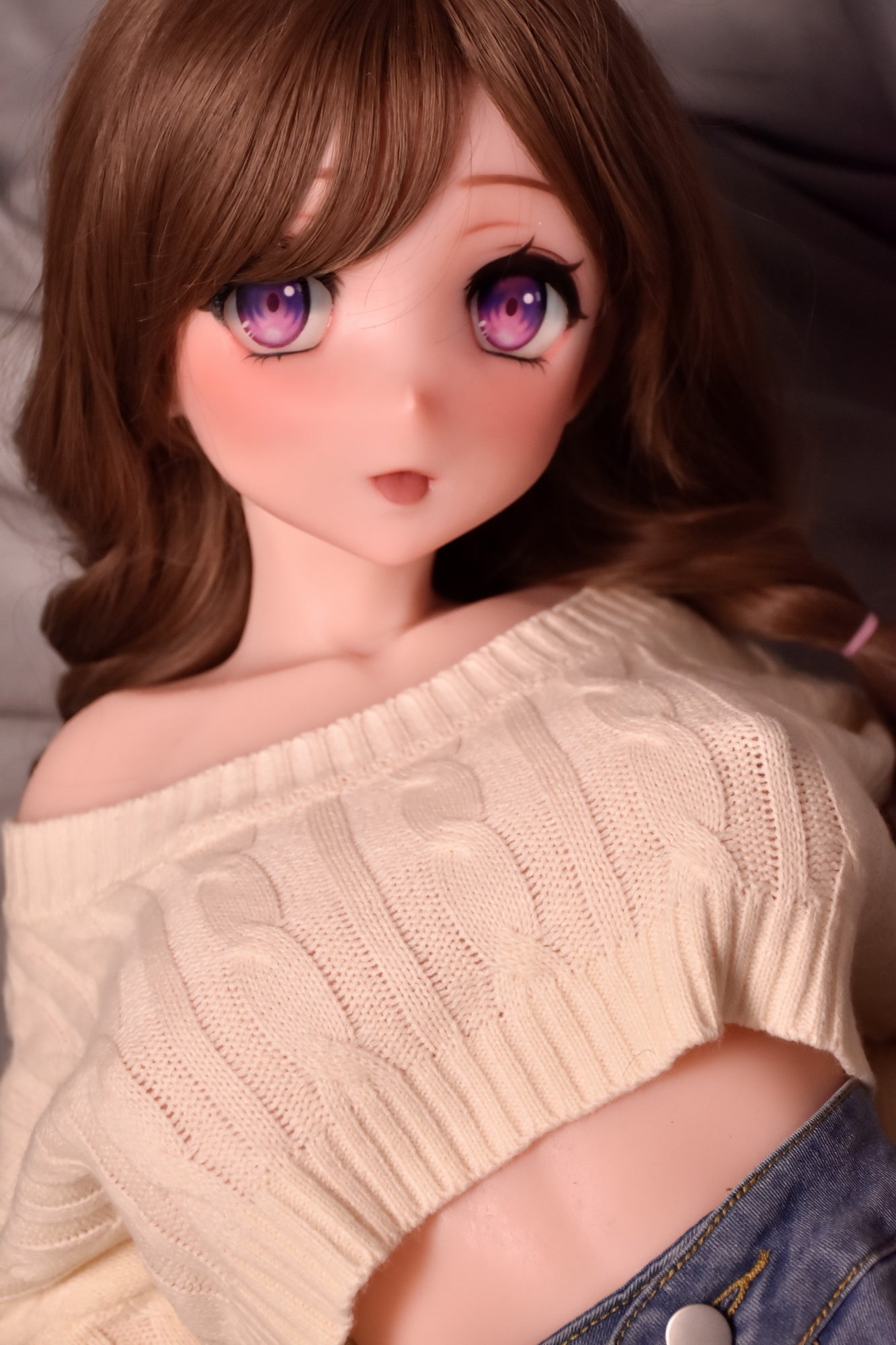 Real Anime Doll 148cm Platinum Silicone - Yokotani Yukiko