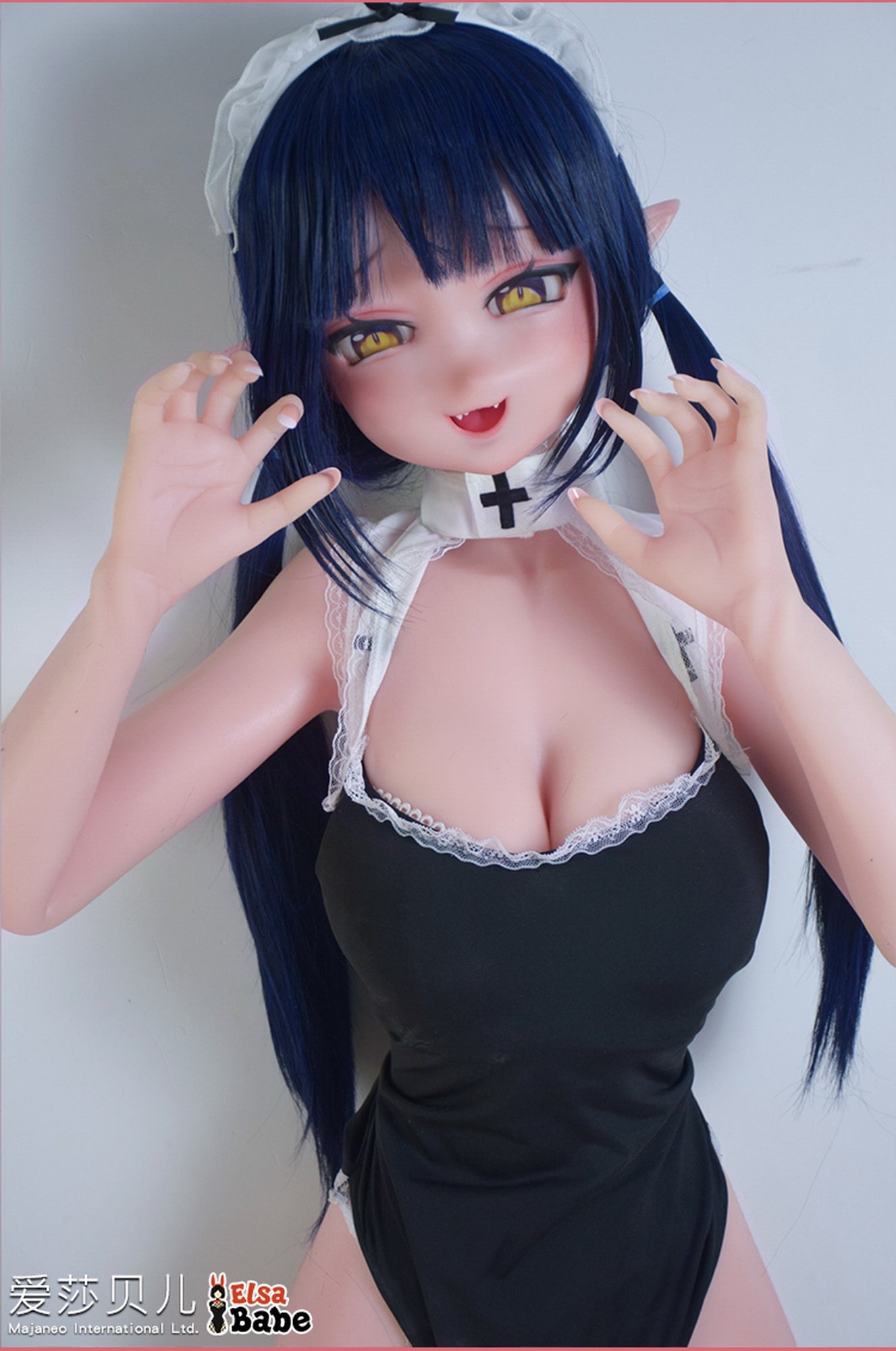 Real Anime Doll 148cm Platinum Silicone - Ijuuin Maki