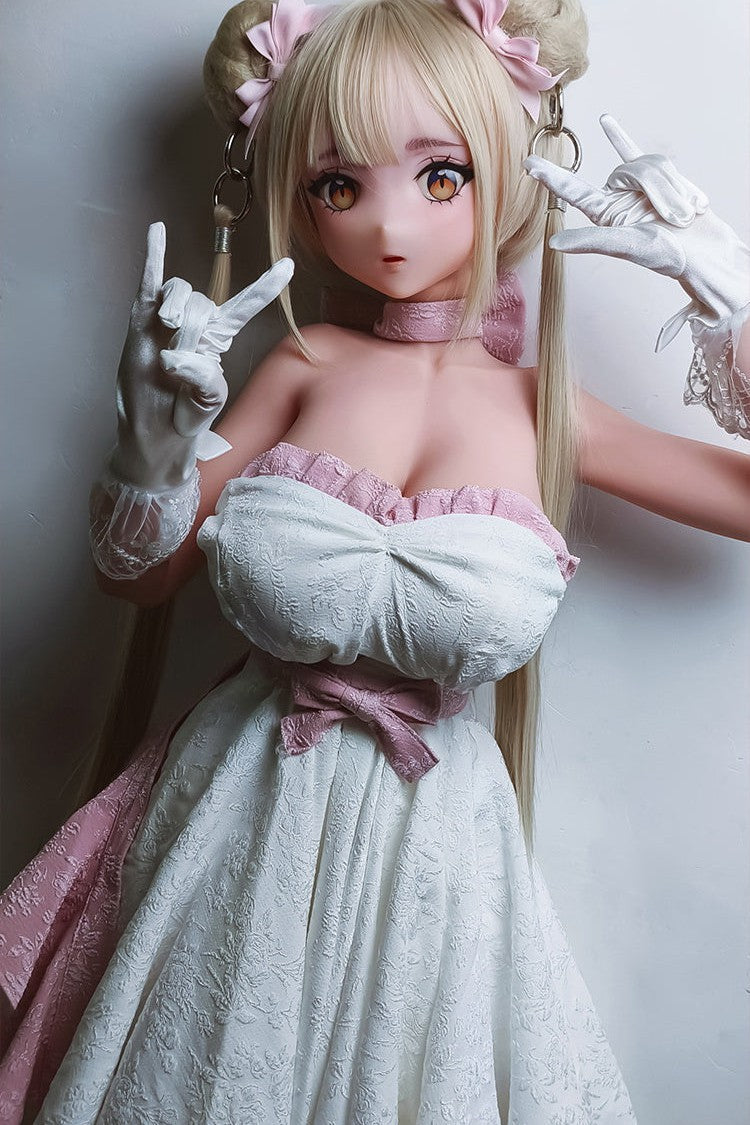 Real Anime Doll 148cm Platinum Silicone - Utashiro Shiori