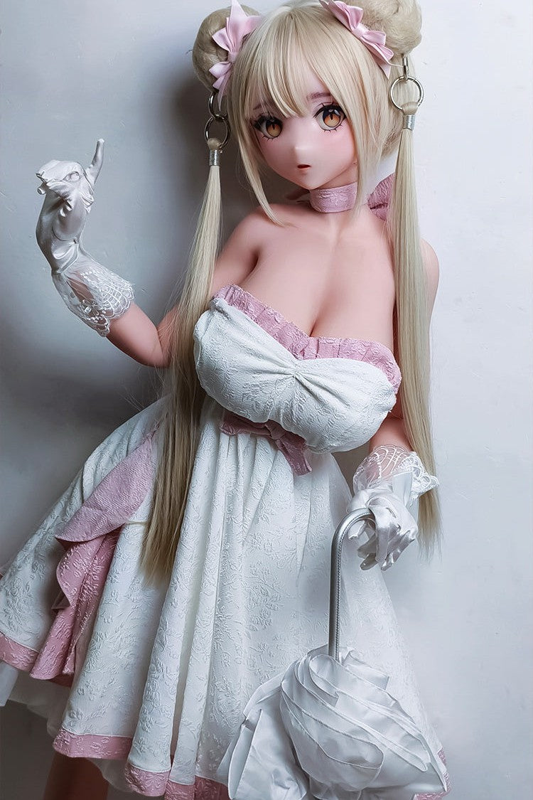 Real Anime Doll 148cm Platinum Silicone - Utashiro Shiori