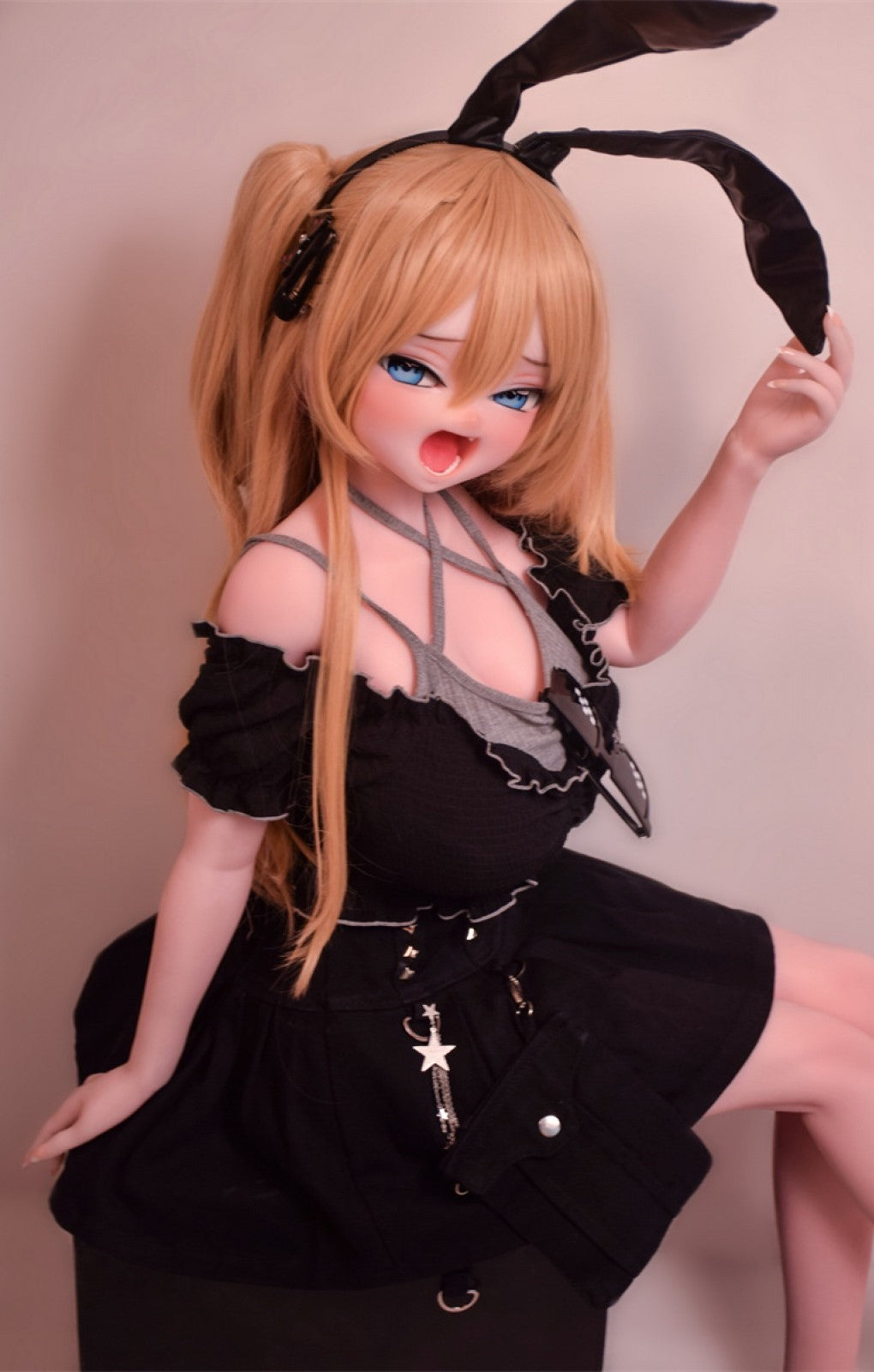 Real Anime Doll 148cm Platinum Silicone - Fukami Haruka