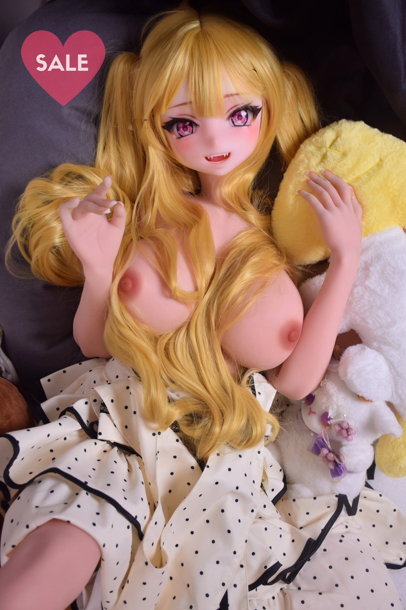 Real Anime Doll 148cm Platinum Silicone - Chikano Mari