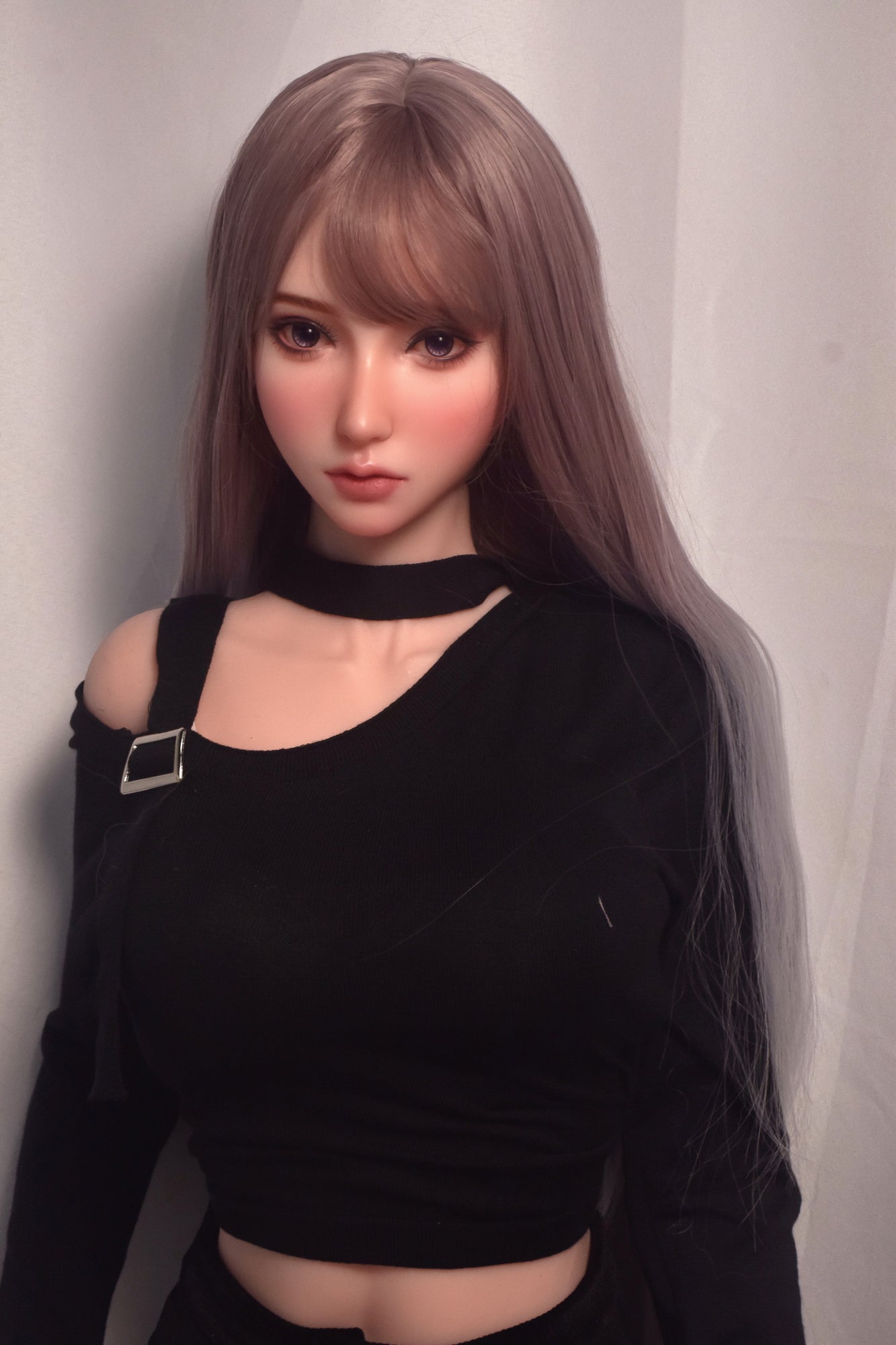 Platinum Silicone Anime Doll Elsa Babe 165cm - Mizushima Suzuran