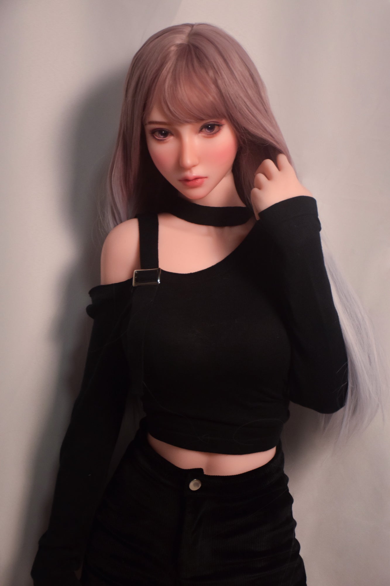 Platinum Silicone Anime Doll Elsa Babe 165cm - Mizushima Suzuran
